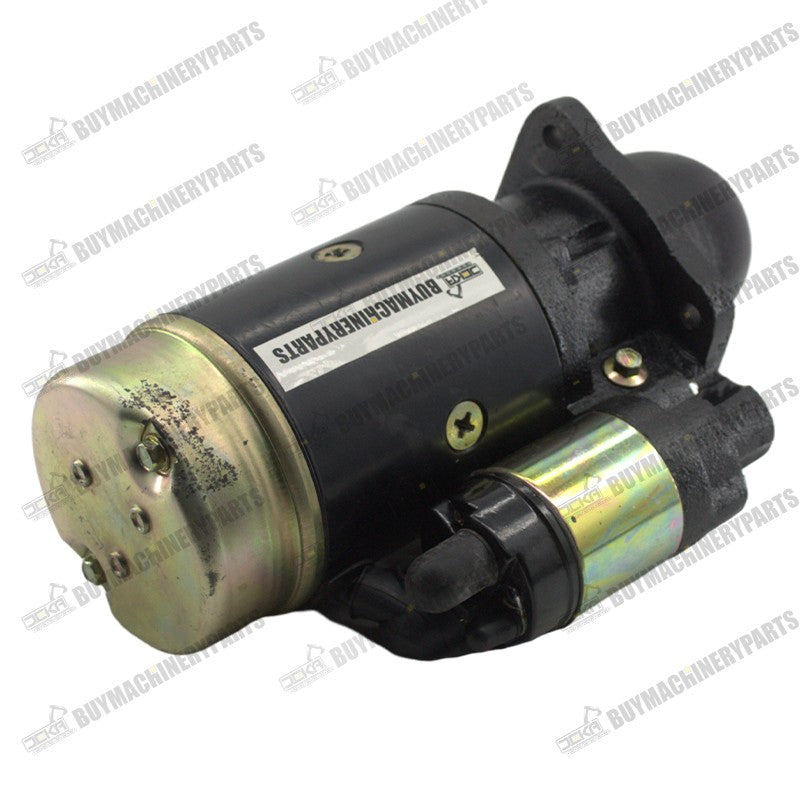 12-Volt 10-tooth Delco Style Starter 8033340 for Skytrak Telehandler 6036 6042 8042 10042 10054 With Cummins 4BT3.9 6BT5.9 Engine - Buymachineryparts