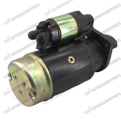 12-Volt 10-tooth Delco Style Starter 8033340 for Skytrak Telehandler 6036 6042 8042 10042 10054 With Cummins 4BT3.9 6BT5.9 Engine - Buymachineryparts