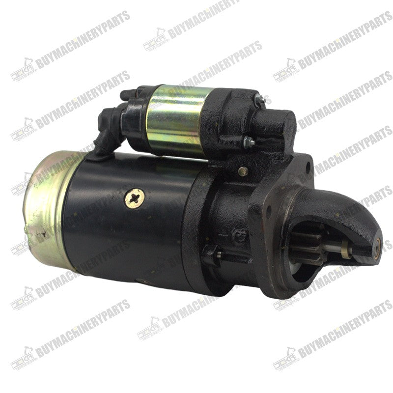 12-Volt 10-tooth Delco Style Starter 8033340 for Skytrak Telehandler 6036 6042 8042 10042 10054 With Cummins 4BT3.9 6BT5.9 Engine - Buymachineryparts