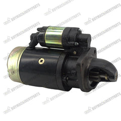 12-Volt 10-tooth Delco Style Starter 8033340 for Skytrak Telehandler 6036 6042 8042 10042 10054 With Cummins 4BT3.9 6BT5.9 Engine - Buymachineryparts