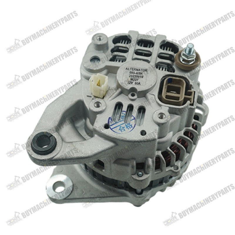 12 Volts 80 Amps alternator 397-9953 for Caterpillar CAT wheel-type lo ...