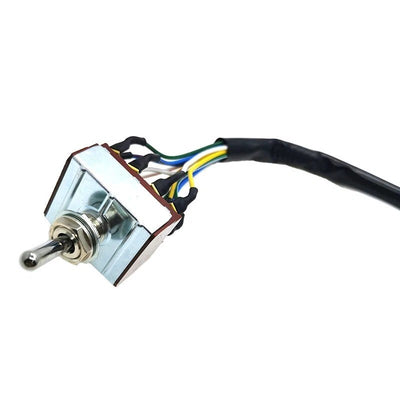 12-Wire Toggle Switch Assembly VOE14577310 for Volvo Excavator EC140C-EC350D