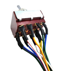 12-Wire Toggle Switch Assembly VOE14577310 for Volvo Excavator EC140C-EC350D
