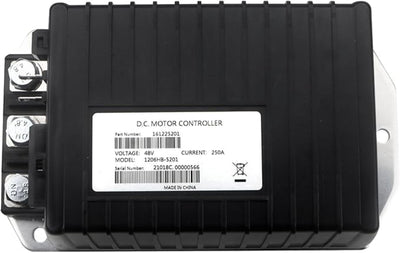 1206hb-5201 48V 250A Controller for Curtis Fits for Express S4/L4, Fits MPT 800/1000, Fits Cushman Hauler 800/1000