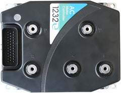 Controlador de velocidade de motor CA 1232E-2321 24V 48V 250A para empilhador elétrico Curtis, camião de movimentação de materiais e carrinho de golfe.