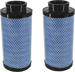 1241084 2882234 Air filter Compatible With Polaris RZR 1000 XP XP4 Turbo S R Pro XP RS1 2014 2015 2016 2017 2018 2019 2020 2021 2022 2023 (2Pcs)