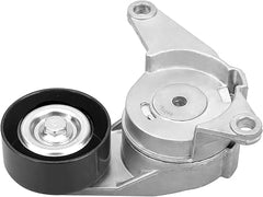 12626644 Polea de tensor de correa compatible con Chevrolet Camaro, Equinox, Caprice (2010-2015), Impala (2012-2020), Malibu (2008-2012), GMC Acadia (2007-2016), Pontiac V6 (2007-09) de 3,6 l