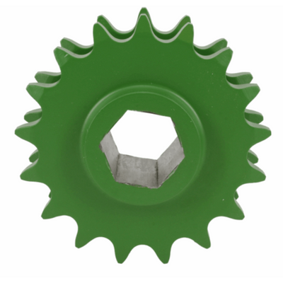 Peça de reposição John Deere Main Drive Double Sprocket substitui AE39301