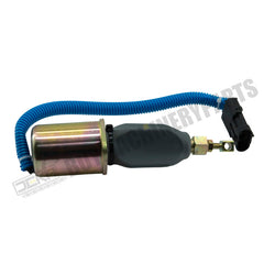 Solenoide de paragem 12V 1751ES-12A6UC3B1S5 127973 para motor Kubota V2203, pá carregadora de direção deslizante Gehl SL4625 4625SX 4625DX 