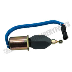 Solenoide de paragem 12V 1751ES-12A6UC3B1S5 127973 para motor Kubota V2203, pá carregadora de direção deslizante Gehl SL4625 4625SX 4625DX 