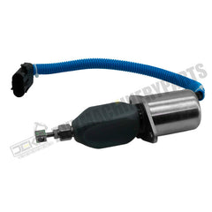 Solenoide de paragem 12V 1751ES-12A6UC3B1S5 127973 para motor Kubota V2203, pá carregadora de direção deslizante Gehl SL4625 4625SX 4625DX 