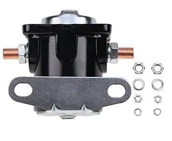 12V 100A 4-Terminal Starter Solenoid D42F-11001-AB B4TZ11002A for Ford Pickup Truck F-150 F-250 F-350