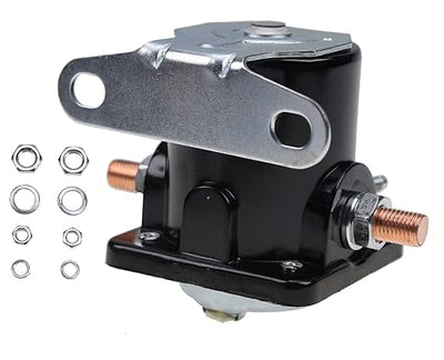 12V 100A 4-Terminal Starter Solenoid D42F-11001-AB B4TZ11002A for Ford Pickup Truck F-150 F-250 F-350