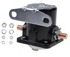 12V 100A 4-Terminal Starter Solenoid D42F-11001-AB B4TZ11002A for Ford Pickup Truck F-150 F-250 F-350