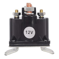 12V 100A 4 Terminal Starter Solenoid for Pump Dump Trailer 070009