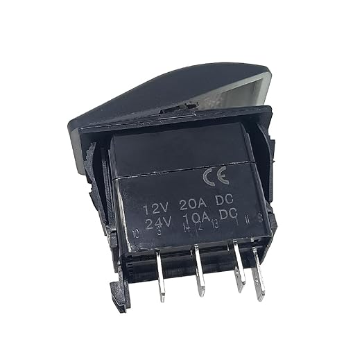 12V 20A Lock Switch 710005470 for Can-Am ATV Defender Maverick Trail Sport