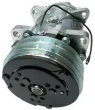 12V 2PK 132mm SD7H15 A/C Compressor 4617 9705764 for New Holland Tractor 9030V 9384 9884 9484 9280 9684 9880