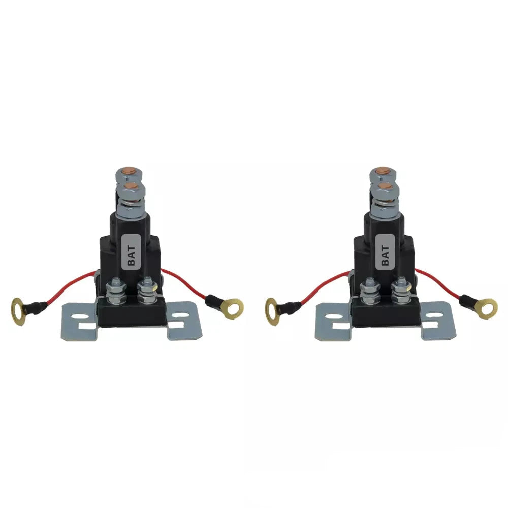 12V 2 Pack 4 Post Solenoid Relay 56134K 5794K-1 5794 for Fisher Western Blizzard Meyer Sno-Way Snow Plow