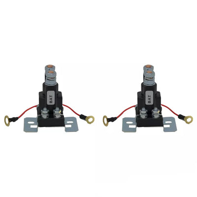 12V 2 Pack 4 Post Solenoid Relay 56134K 5794K-1 5794 for Fisher Western Blizzard Meyer Sno-Way Snow Plow