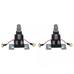 12V 2 Pack 4 Post Solenoid Relay 56134K 5794K-1 5794 for Fisher Western Blizzard Meyer Sno-Way Snow Plow