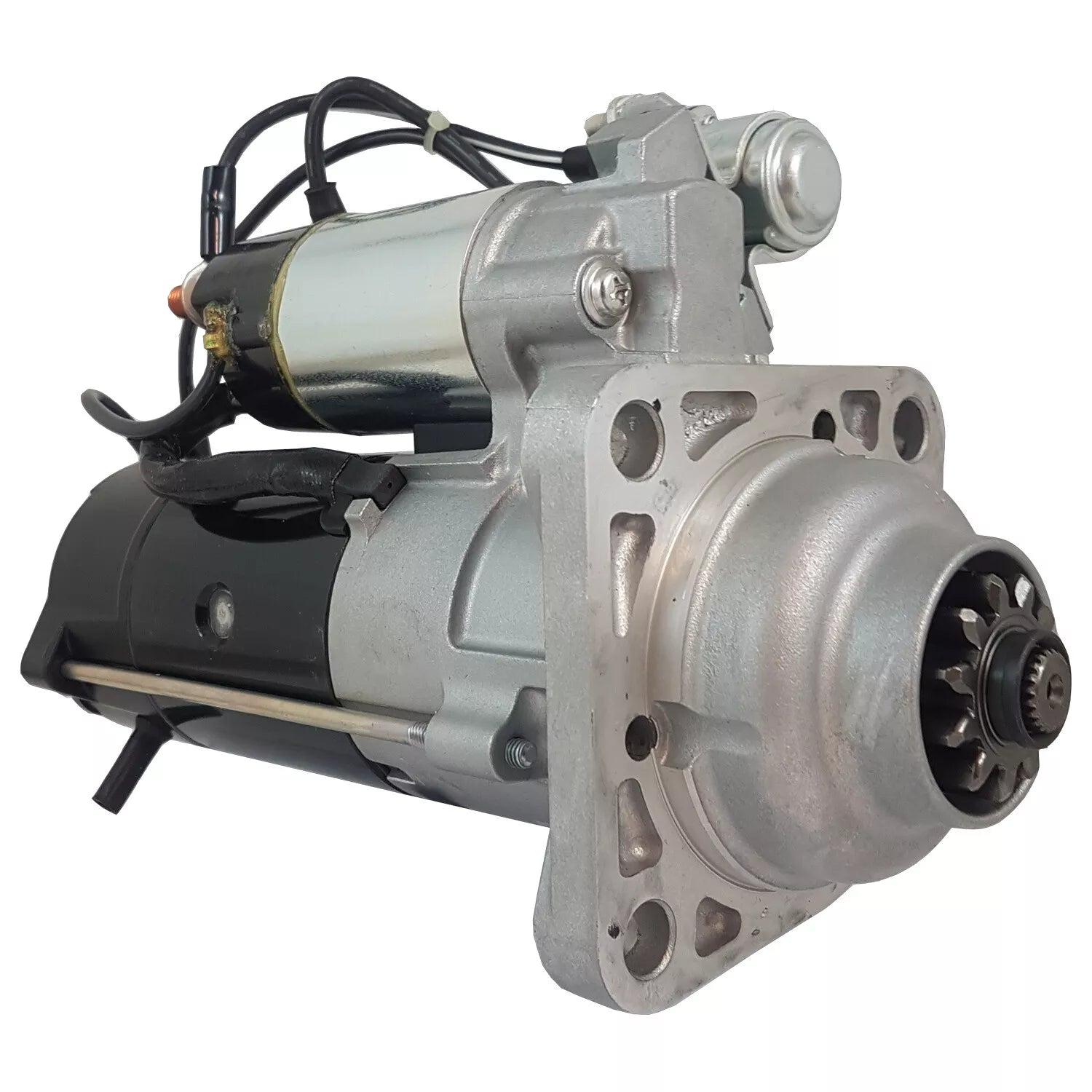 12V 3.6KW 11T Starter Motor 3801296 for Volvo Penta Engine D4-225I-F D4-260A-F D4-260D-D D4-260D-E D6-330I-F D6-370A-F