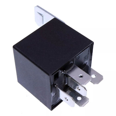 12V 30/40A 5Pin Relay 2441801570 2441801860 for Haulotte HTB180 HT43RTJ HT28RTJ HT26RT HT23RTJ HT21RT