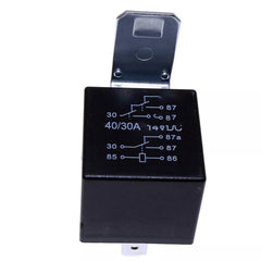 12V 30/40A 5Pin Relay 2441801570 2441801860 for Haulotte HTB180 HT43RTJ HT28RTJ HT26RT HT23RTJ HT21RT