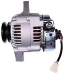 12V 55A Alternator 135-4278 for Yanmar Engine 3TNV80FT Exmark Toro Zero-Turn Mower72027 72028 72029 72030 72065 72074 72076