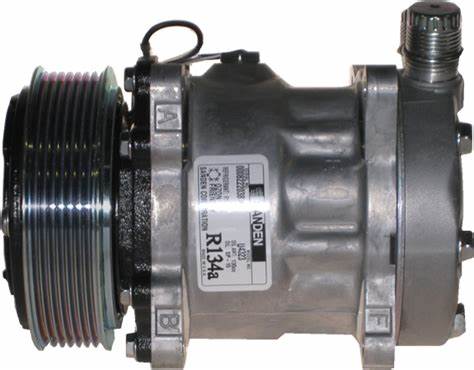 12V 7PK 119mm SD7H13 A/C Compressor 4323