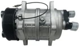 12V 8PK 123mm TM-15HD A/C Compressor 75R86132Q for Thermo King TriPac APU
