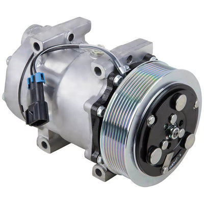 12V 8PK 130mm 7H15 A/C Compressor 20370290 21349570 for Volvo Truck VNL