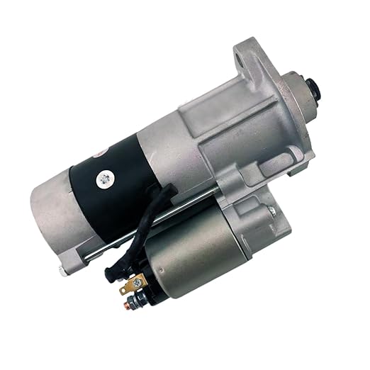 12V 9T Starter Motor 1C010-63011 for Kubota Engine V3300 Tractor M8200SDNBF M8200DT-F M6-101DTC M6-111DTC