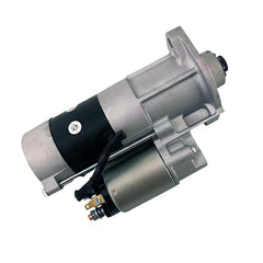12V 9T Starter Motor 1C010-63011 for Kubota Engine V3300 Tractor M8200SDNBF M8200DT-F M6-101DTC M6-111DTC