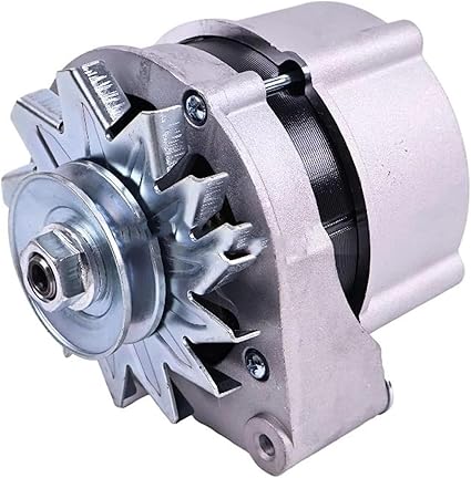 12V Alternator 132300 for Deutz Engine F4M1011F Gehl Skid Steer Loader SL4635 SL4635SX SL4835 SL5635 SL5635DXT SL6635 SL6635SXT