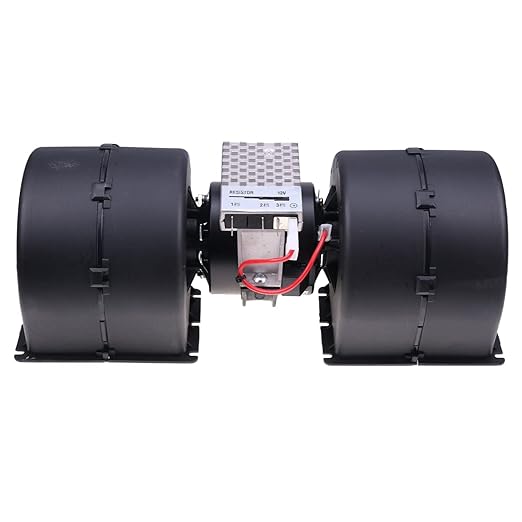 12V Blower Fan Motor 295-5440 for Caterpillar CAT Loader 216B 232B 246B 252B 262B 268B 272C 279C