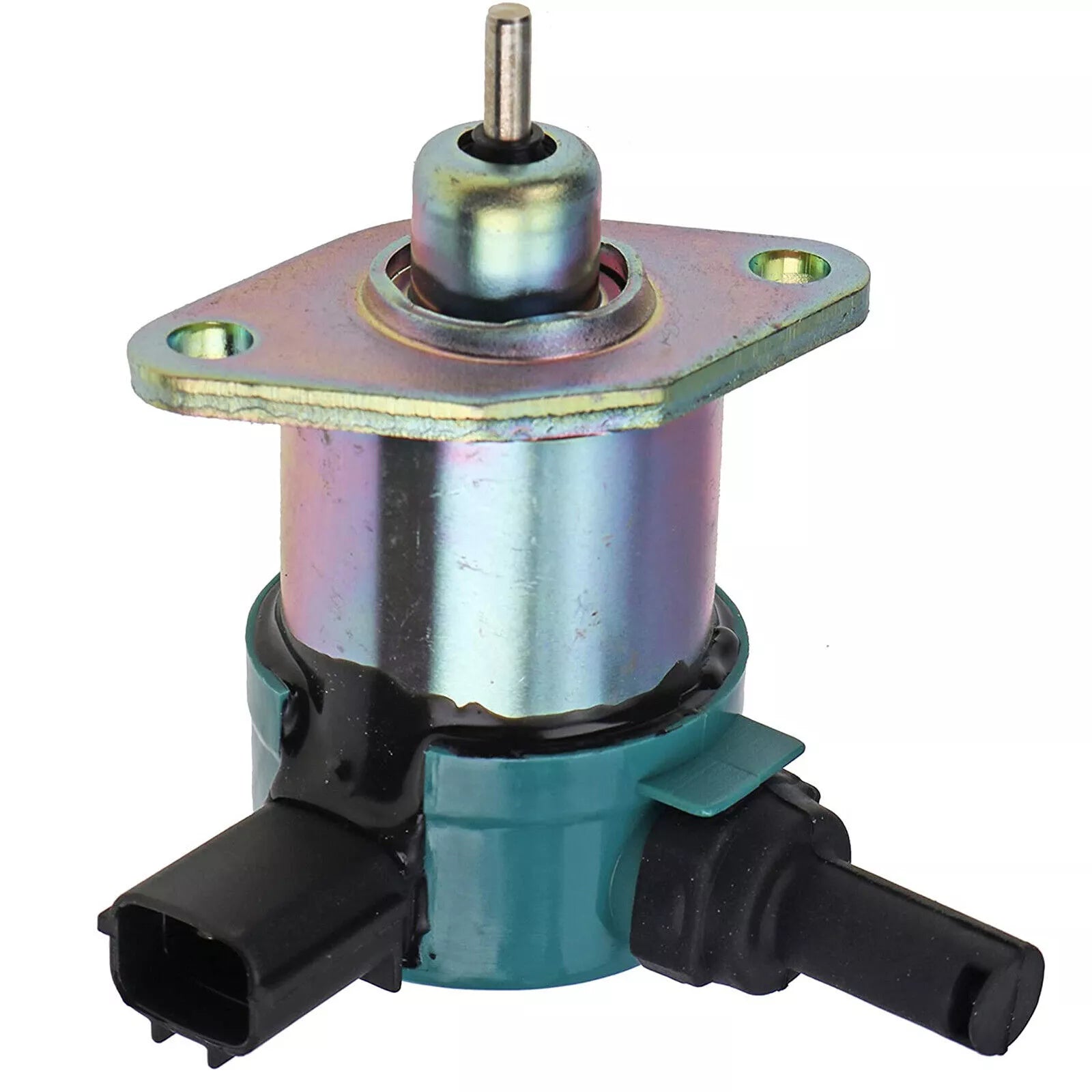 12V Electromagnet Stop Solenoid 439-7591 for Caterpillar CAT Engine C1.3 Excavator 303ECR