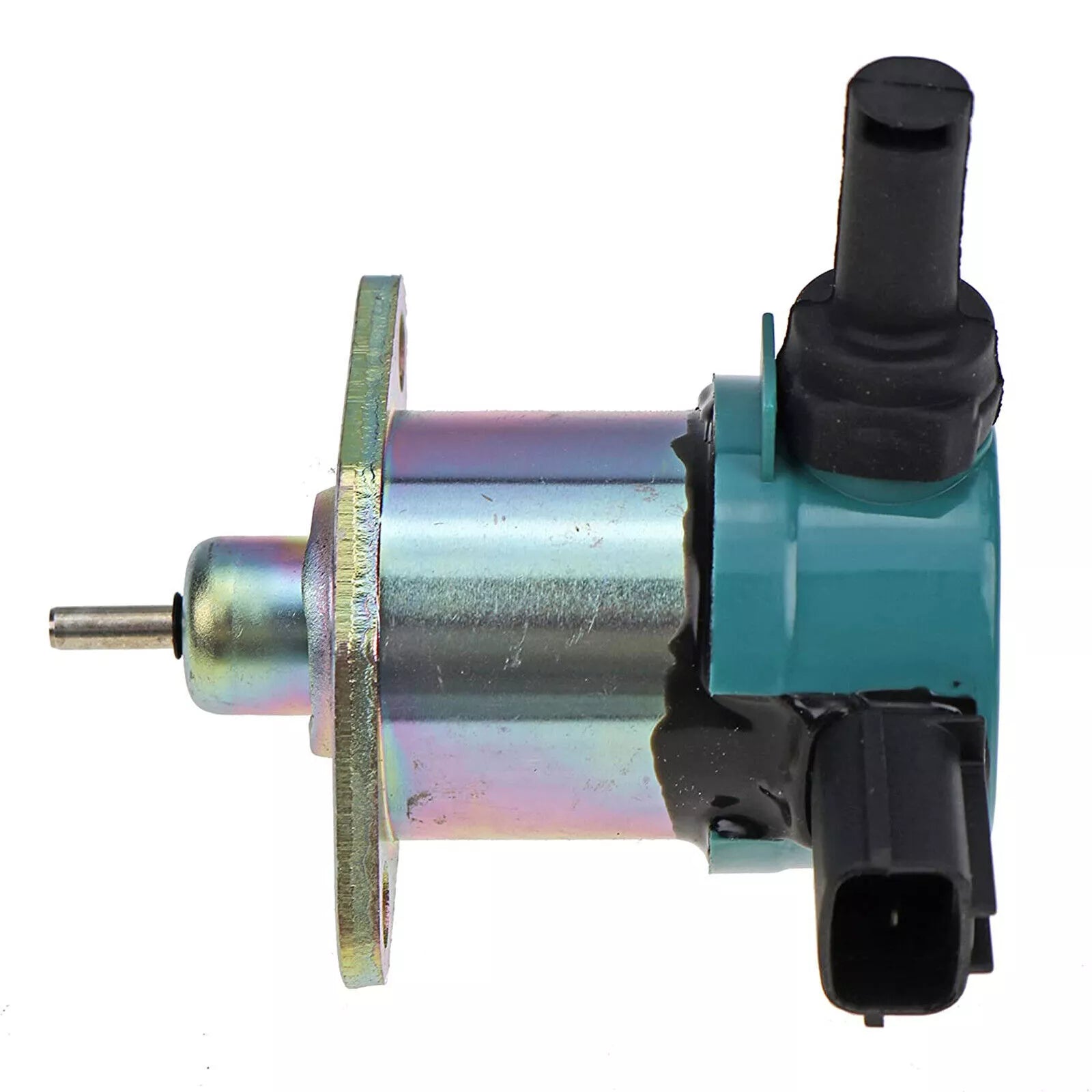 12V Electromagnet Stop Solenoid 439-7591 for Caterpillar CAT Engine C1.3 Excavator 303ECR