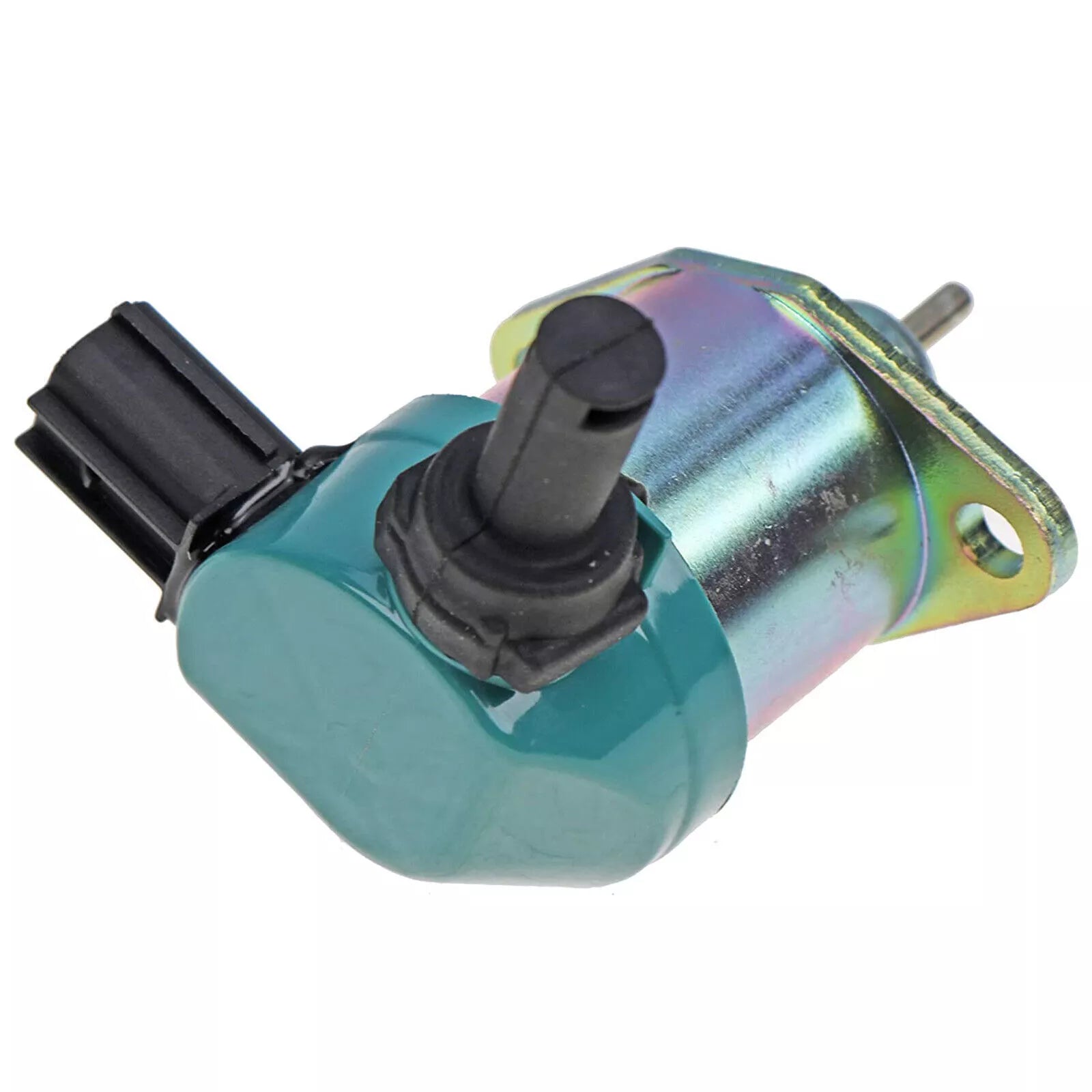 12V Electromagnet Stop Solenoid 439-7591 for Caterpillar CAT Engine C1.3 Excavator 303ECR