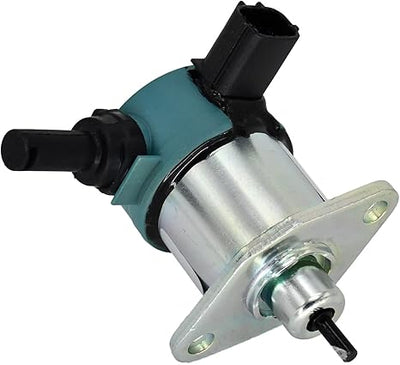 12V Electromagnet Stop Solenoid XJBR-02462 for Hyundai Excavator R25Z-9AK R25Z-9AKCA R25Z-9AKNH