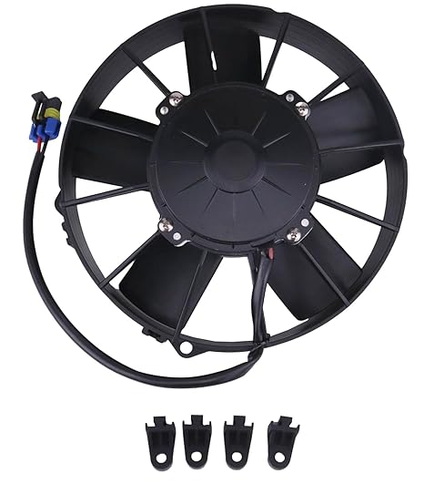 12V Evaporator Fan Motor 54-00650-00 Carrier Transicold Refrigeration Unit Supra 1250 1150 1050 1150MT 1250MT
