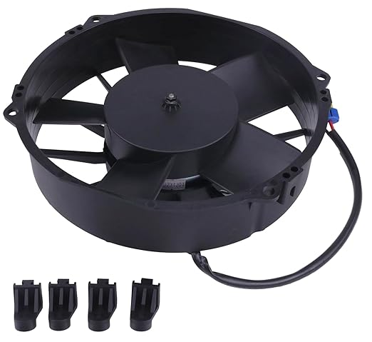 12V Evaporator Fan Motor 54-00650-00 Carrier Transicold Refrigeration Unit Supra 1250 1150 1050 1150MT 1250MT