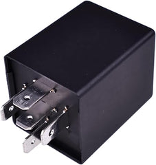 12V Flasher Unit Relay 83982898 for New Holland Loader C227 C175 L140 L150 LS140 LS150  LX465 LX485