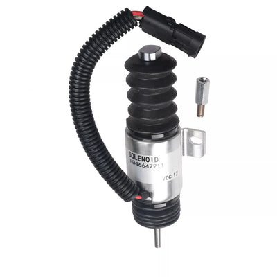 12V Fuel Shutoff Solenoid 836664211 836667369 for Valmet Sisu MF