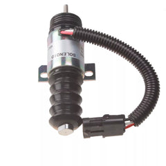 12V Fuel Shutoff Solenoid 836664211 836667369 for Valmet Sisu MF