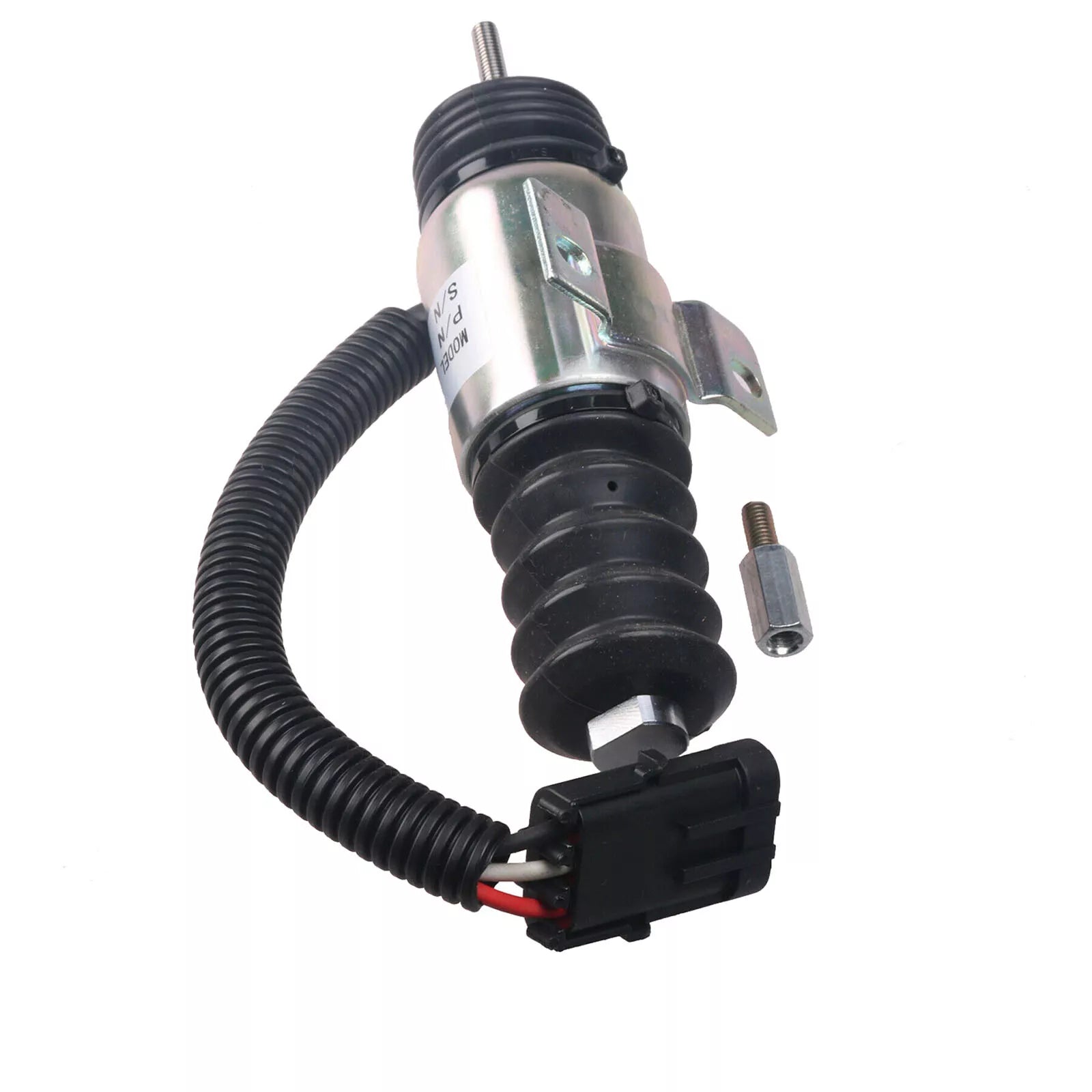12V Fuel Shutoff Solenoid 836664211 836667369 for Valmet Sisu MF