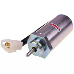 12V Fuel Shutoff Solenoid 8973295680 for IHI Excavator 16N 17NE 30J 30UJ 30NX 32J 35J 35N 350NX 38UJ 35UJ 35N 40JX 45NX