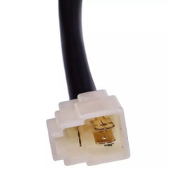 12V Fuel Shutoff Solenoid 8973295680 for IHI Excavator 16N 17NE 30J 30UJ 30NX 32J 35J 35N 350NX 38UJ 35UJ 35N 40JX 45NX