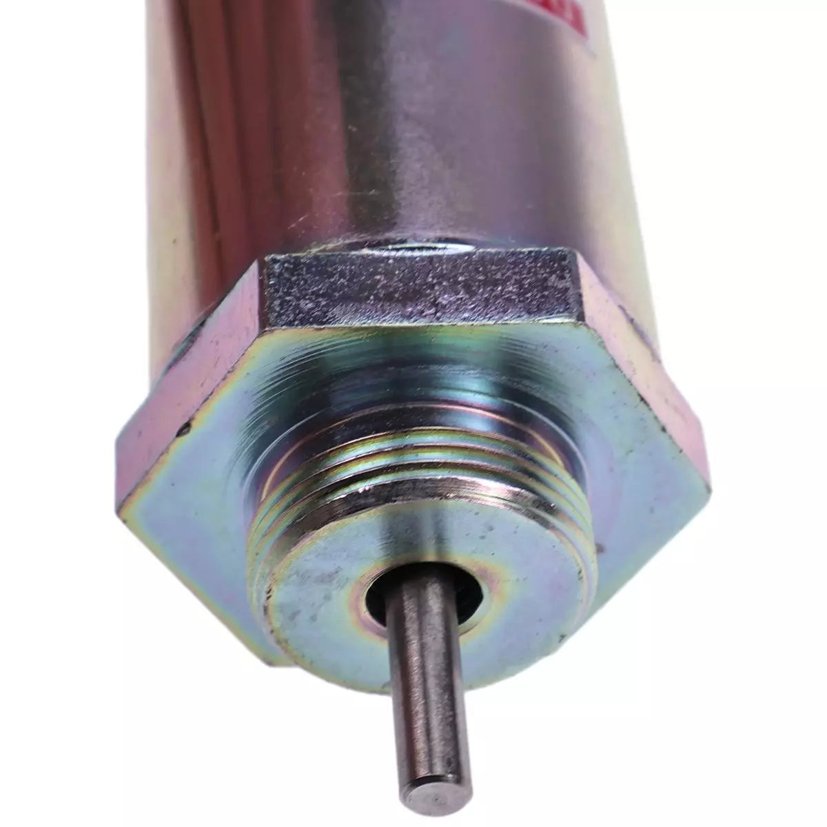 12V Fuel Shutoff Solenoid 8973295680 for IHI Excavator 16N 17NE 30J 30UJ 30NX 32J 35J 35N 350NX 38UJ 35UJ 35N 40JX 45NX