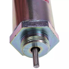 12V Fuel Shutoff Solenoid 8973295680 for IHI Excavator 16N 17NE 30J 30UJ 30NX 32J 35J 35N 350NX 38UJ 35UJ 35N 40JX 45NX