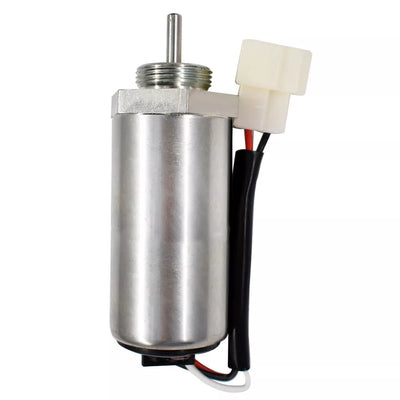 12V Fuel Shutoff Solenoid 8973295680 for Isuzu Engine John Deere Excavator 35ZTS 50C 27C 50ZTS 27ZTS 35C